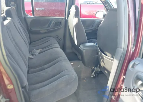 2000 Dodge Dakota Slt/Sport из США, поврежденный, VIN 1B7GL2AX5YS689904